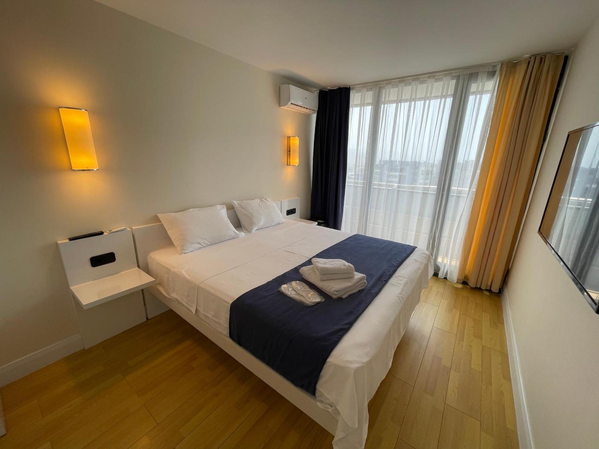 Orbi City Sea View Batumi Exterior photo