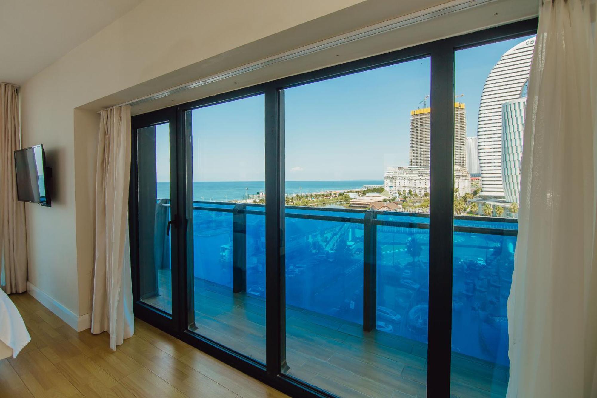Orbi City Sea View Batumi Exterior photo